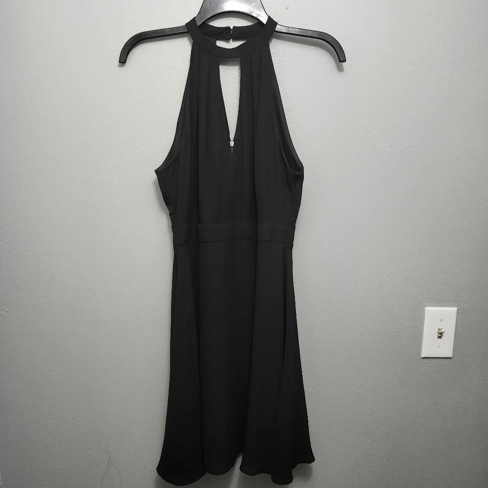 Express women's mini dress size S black